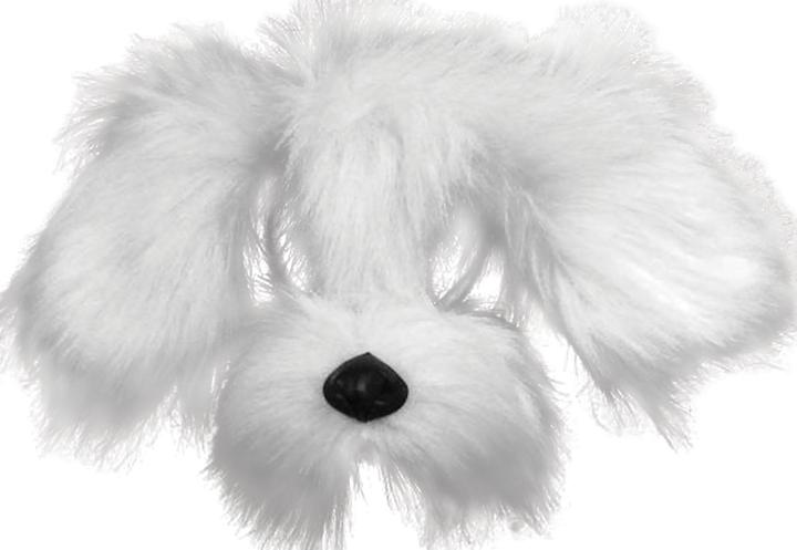 Produktbild Bristol Novelty Erwachsene Shaggy Hundemaske Auf Stirnband Mit Ton