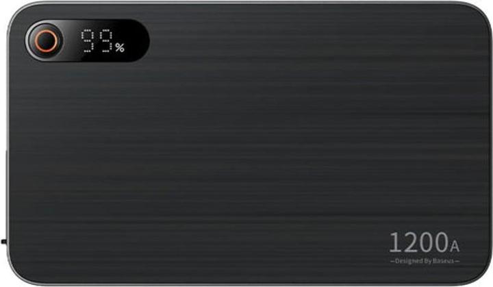 Actual product image Baseus Super Energy Pro+ Powerbank Jump Starter 1200A - black (12000 mAh)