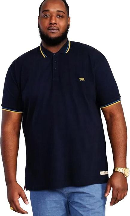 Immagine prodotto DUKE Hamford 1 D555 Maglietta Polo Kingsize Bordato Colletto a Costine Uomo (6XL)