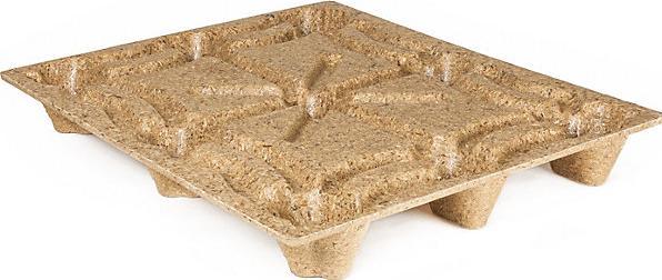 Image du produit Inka Palette en aggloméré, L x l 1200 x 1000 mm, avec 9 pieds, charge max. 1250 kg