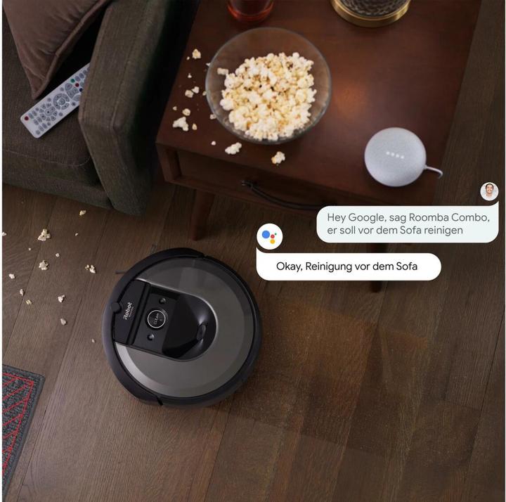 Produktbild iRobot Roomba Combo i8 (Saugwischroboter)