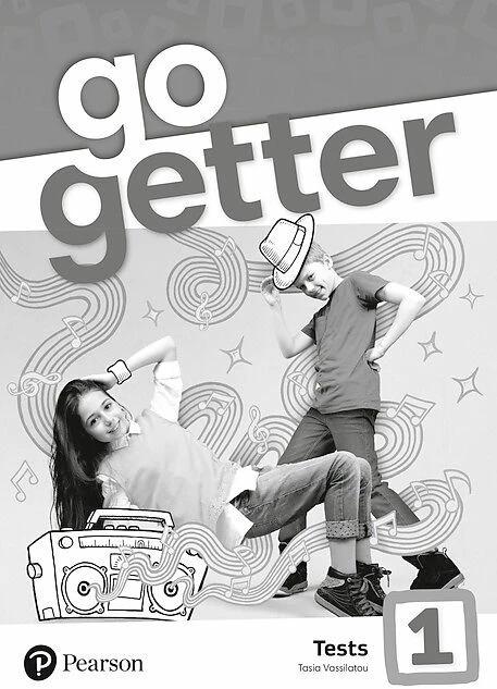 Actual product image GoGetter Level 1 Test Book (English, Tasia Vassilatou, 2017)