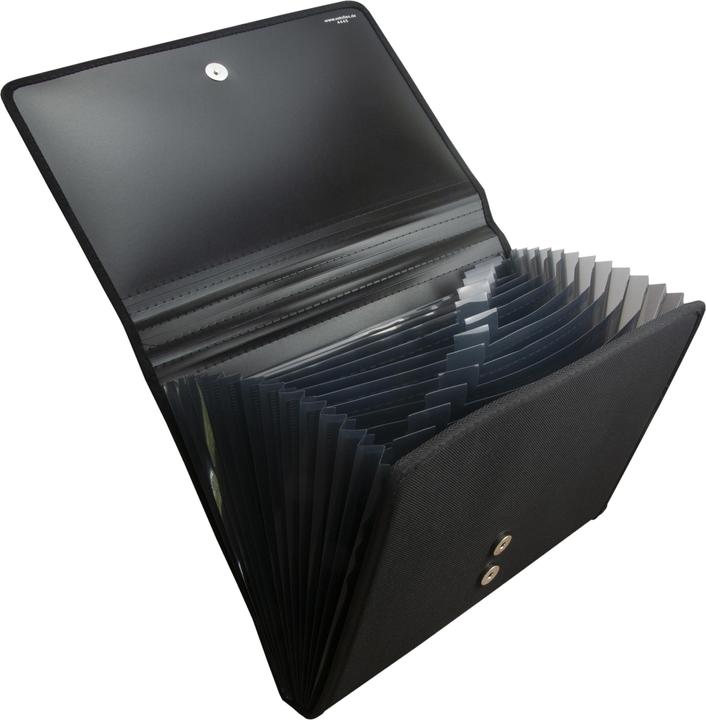 Image du produit Veloflex Porte-documents à 12 compartiments noir (A4, 1 x)
