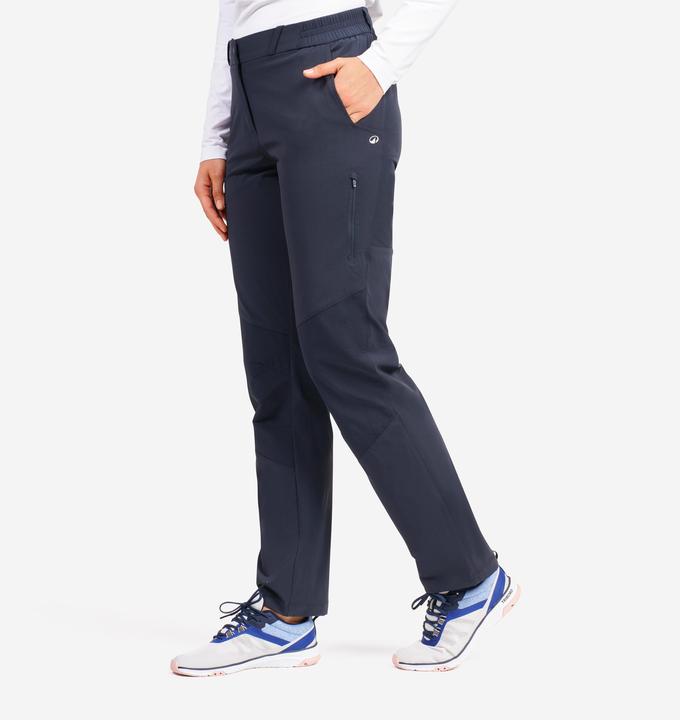 Produktbild Tribord Segelhose Damen wasserabweisend 500 schwarz/grau (31)