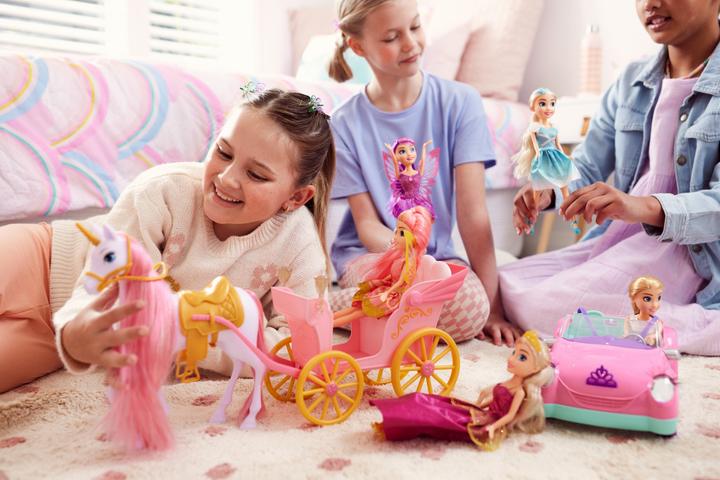 Produktbild Komelon SPARKLE GIRLZ playset royal horse carriage, 10068