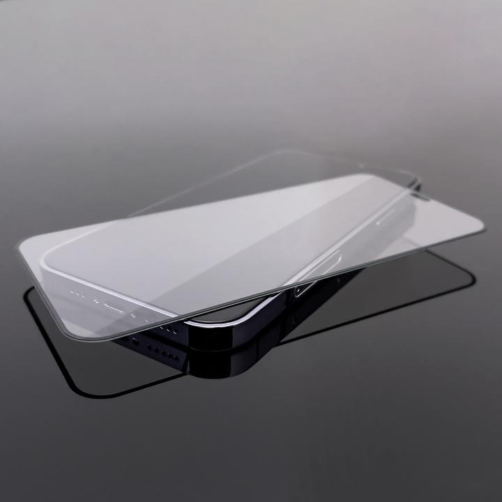 Produktbild Wozinsky Tempered Glass for Xiaomi Poco F5 Pro 9H with Frame Full Glue Tempered Glass - Black (1 Stück, Xiaomi Poco F5 Pro)