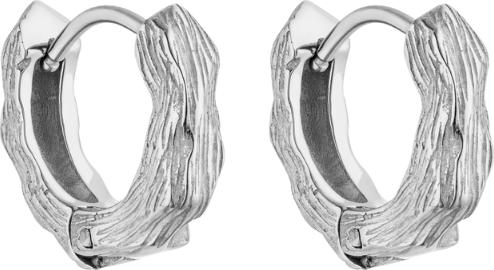Purelei Brushed Ohrringe Silber (Edelstahl)