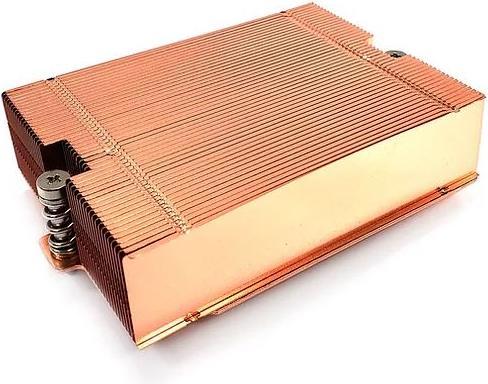 Actual product image Dynatron A10 CPU Cooler 1U for Socket G34 passive