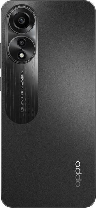 Productafbeelding OPPO A78 4+128GB DS 5G GLOEIEND ZWART OEM (128 GB, Gloeiend zwart, 6.56", Dubbele SIM, 50 Mpx, 5G)