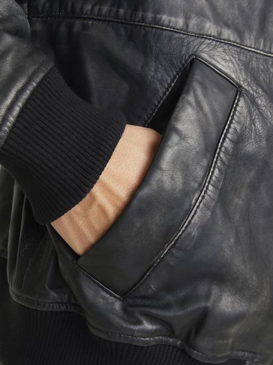 Image du produit Jack & Jones Joraustin Leather Bomber Jkt Styd Aw24 (XL)