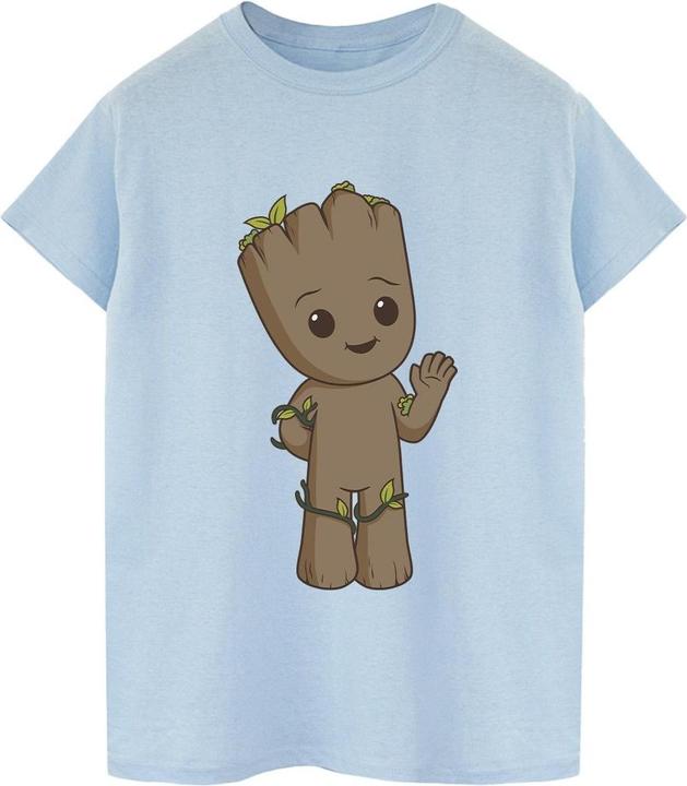 Image du produit - T-shirt AM GROOT CUTE GROOT - Femme (XXL)