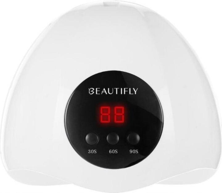 Immagine prodotto Beautifly Sunray Nails Lampada per unghie a LED (Nero, Bianco)