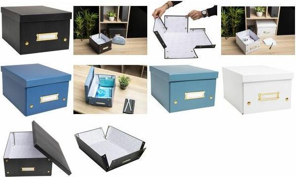 Produktbild Exacompta Aufbewahrungstbox (1.84 l)