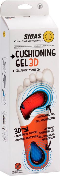 Produktbild Sidas Cushioning Gel 3D