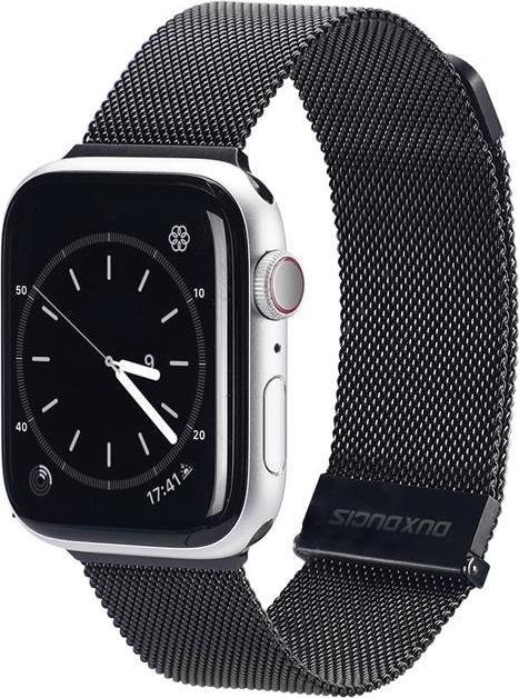 Dux Ducis Cinturino Milanese Pro (40 mm, 41 mm, 38 mm, Acciaio inossidabile, Apple Watch Serie 4, Apple Watch Serie 5, Apple Watch Series 3, Apple Watch Serie 6, Apple Watch SE (2022/2023), Apple Watch Series 8, Apple Watch Series 9)