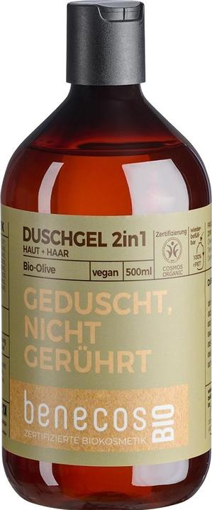 Benecos Duschgel 2in1 Olive (500 ml)