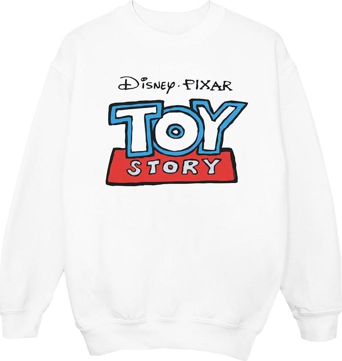 Disney Toy Story Cartoon Logo Sweatshirt (XL)