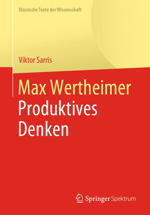 Produktbild Max Wertheimer (Niederländisch, Viktor Sarris, 2019)