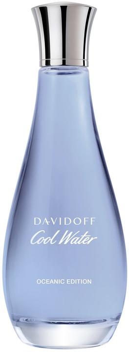 Davidoff Cool Water Woman Le Oceanic Eau de Toilette (Eau de Toilette, 100 ml)
