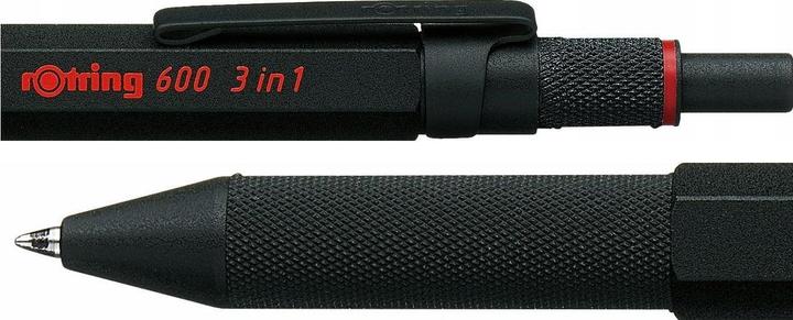 Actual product image Rotring 600 Multi (Black, Red, 1 x)