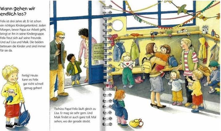 Produktbild Ravensburger Mein Kindergarten (Deutsch, Doris Rübel, 2015)