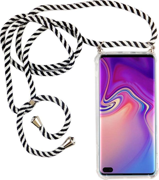 Produktbild König Design Handyhülle für Samsung Galaxy S10 Plus Schutzcase Backcover Bumper Transparent (Samsung Galaxy S10+)