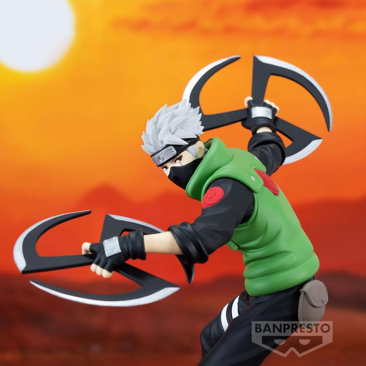 Produktbild Banpresto Naruto - Kakashi Hatake Narutop99