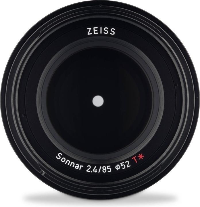 Image du produit Zeiss Loxia 85mm f/2.4 (Sony E, Plein format)