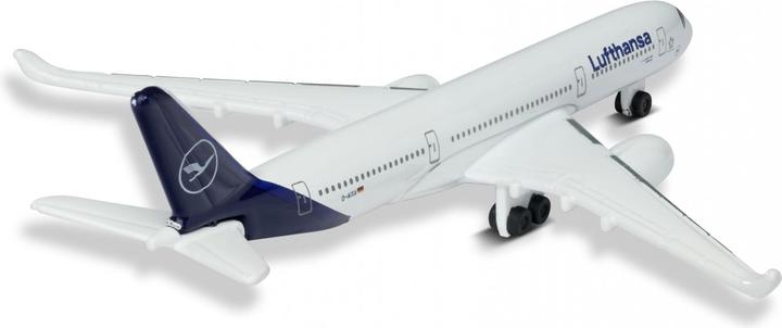 Actual product image Majorette Airport Airbus 350 Lufthansa