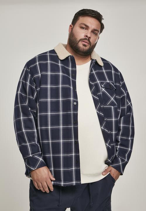 Produktbild Urban Classics Sherpa Lined Shirt Jacket (S)