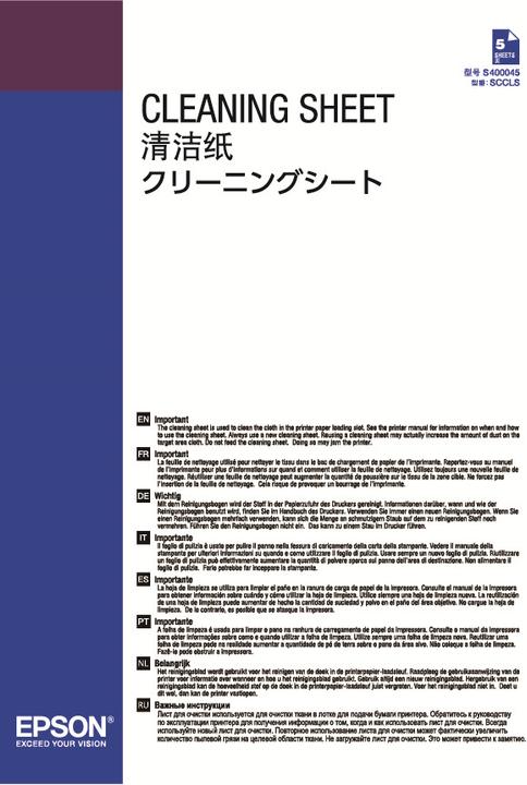 Produktbild Epson Reinigungspapier
