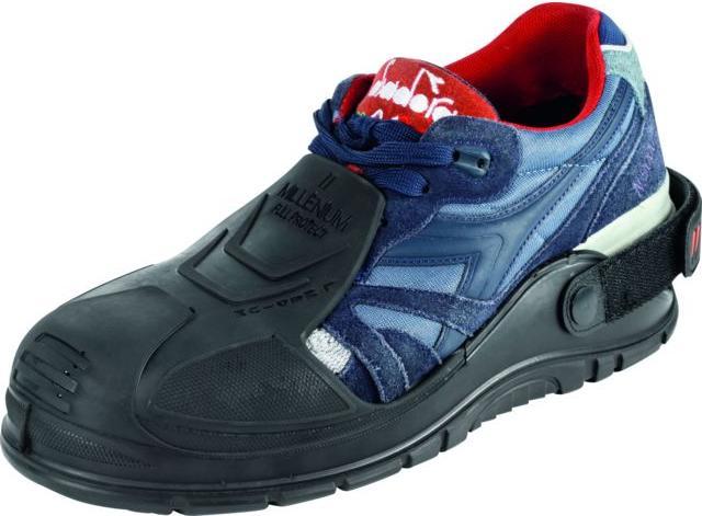 Produktbild Gaston Mille Sicherheits-Überziehschuh schwarz MILLENIUM FULL PROTECT (48)