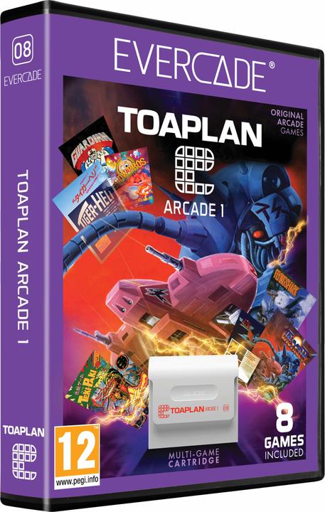 Evercade Toaplan Cartridge 1 (EN)
