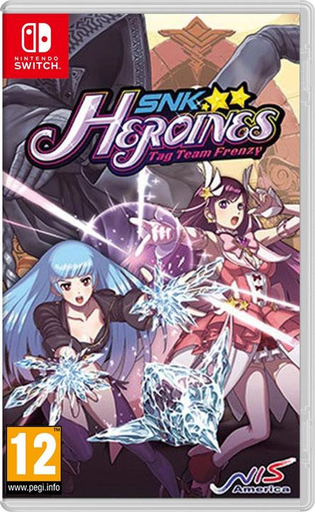 Actual product image Nintendo SNK Heroines - Tag Team Frenzy (Switch, DE)