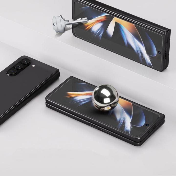 Produktbild Whitestone Tempered Glass Dome Glass 2-Pack Galaxy Z Fold 5 Clear (2 Stück, Samsung Galaxy Z Fold5)