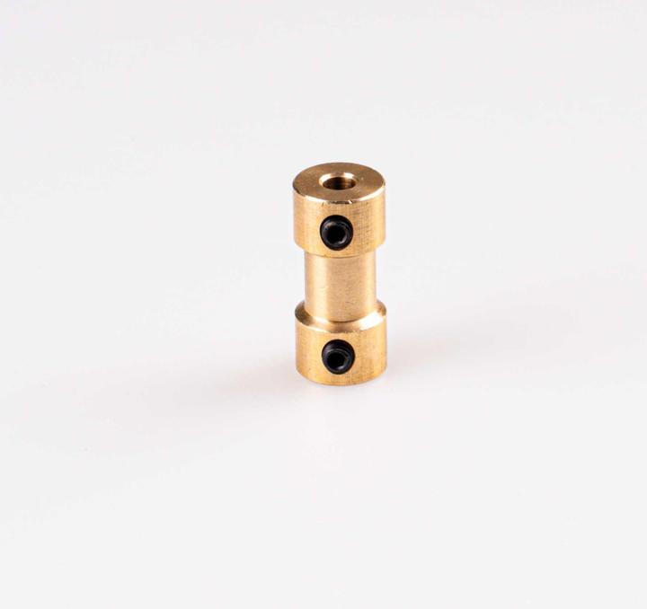 Modellbau Lindinger shaft coupling rigid 4 to 3.17mm 9/20mm