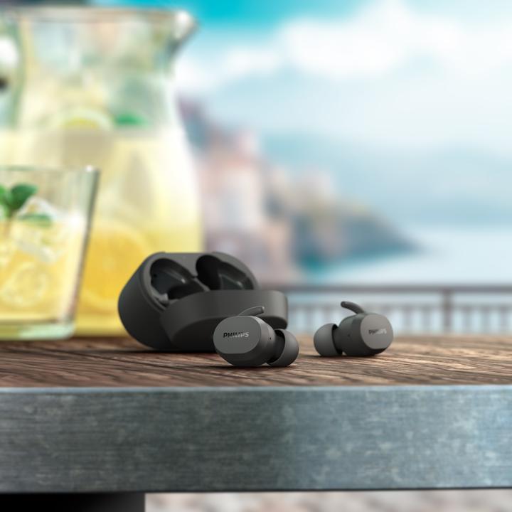 Immagine prodotto Philips In-Ear Headphones TAT3216BK/00 Nero (ANC, 6 h, Senza fili)