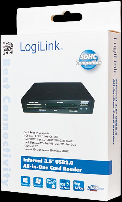Produktbild LogiLink CR0012 (USB 2.0)
