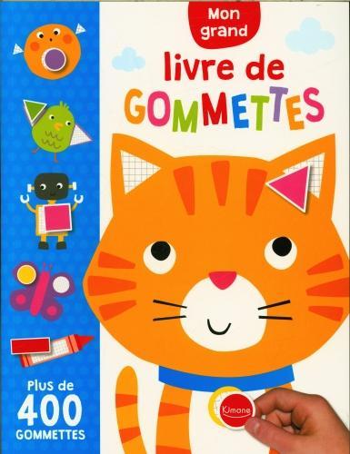 Image du produit Mon grand livre de gommettes : plus de 400 gommettes (Français, Lane Charly, 2023)