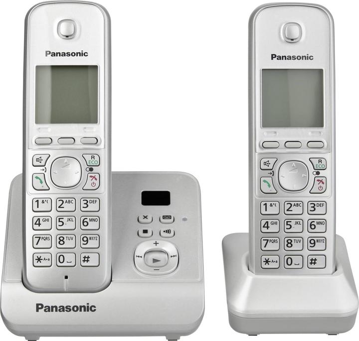 Actual product image Magni Panasonic KX-TG6722GS Duo phone 3648793000