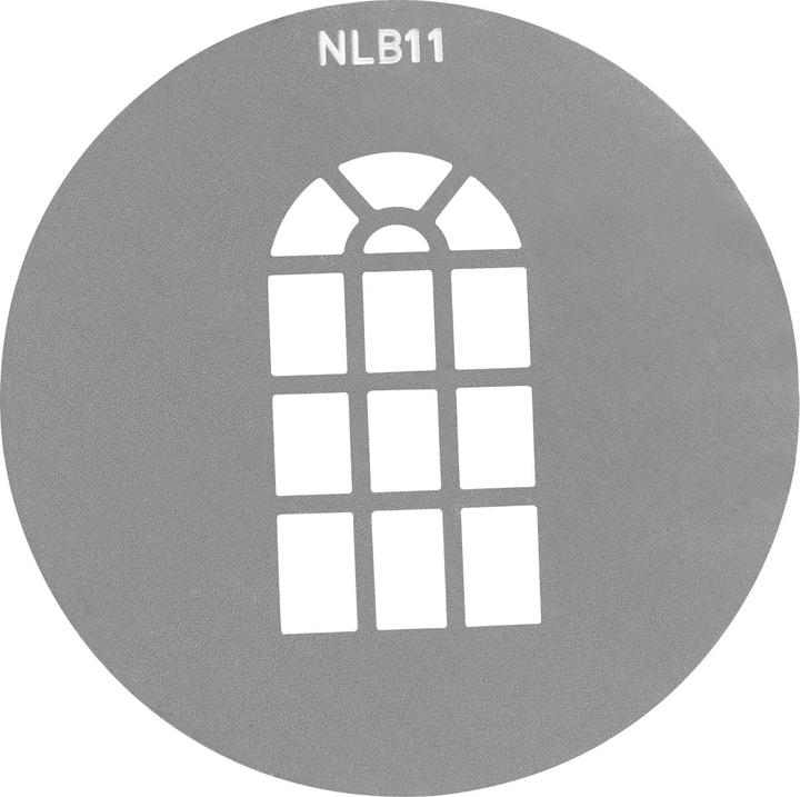 Immagine prodotto Nanlite Gobo Set 1 zu Bowens Mount Projektionsaufsatz (Vari)