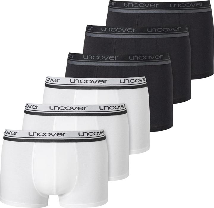 Produktbild Schiesser Boxershorts Uncover (3XL, 6er Pack)