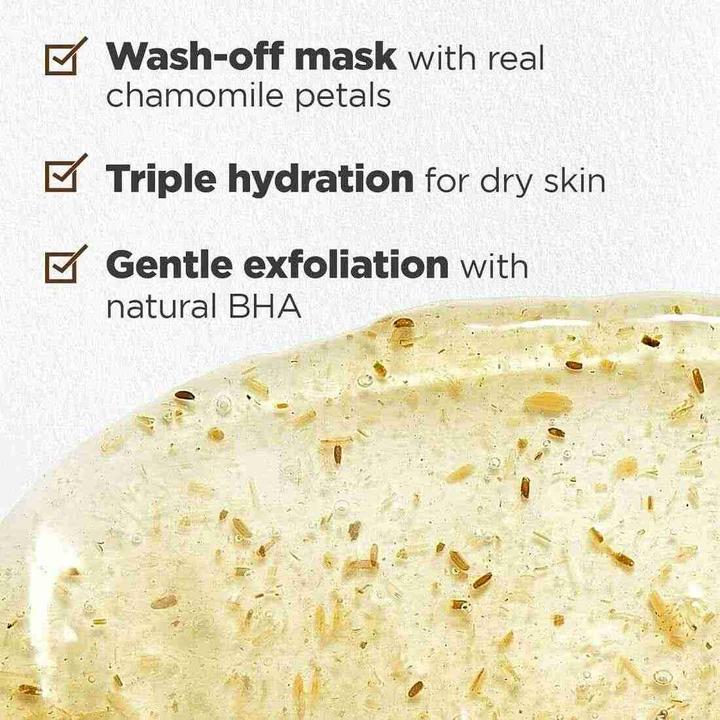 Produktbild Hyggee Relief chamomile mask (95 ml)