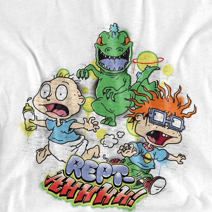 Immagine prodotto Rugrats Rept-Ahhhhh! Maglietta Tommy e Chucky Adulto Unisex (XXL)