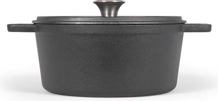 Productafbeelding Livoo Ronde braadpan (24 cm, Braadpan + kasserol, Gietijzer)