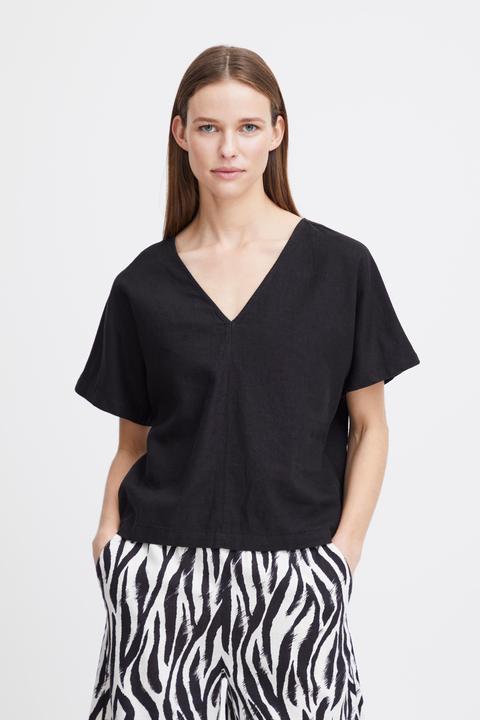 Image du produit B.young BYFALAKKA VNECK BLOUSE 20814548 (40)