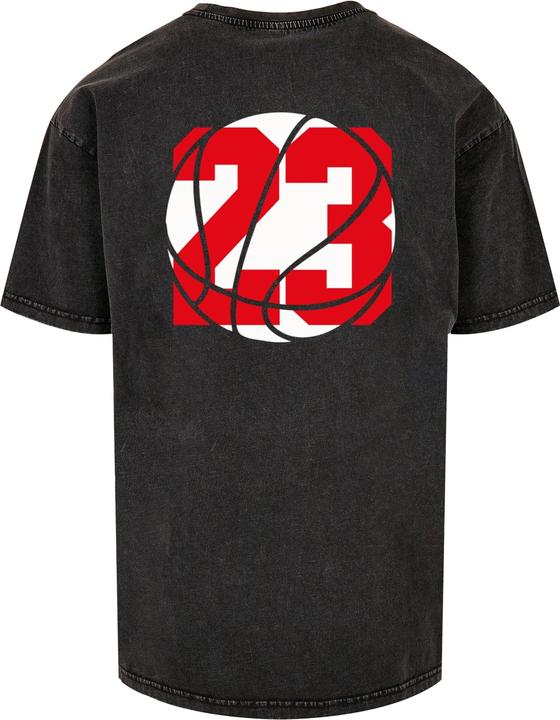 Actual product image Mister Tee Ballin Box Acid Washed Heavy Oversize Tee - 125205 (XL)