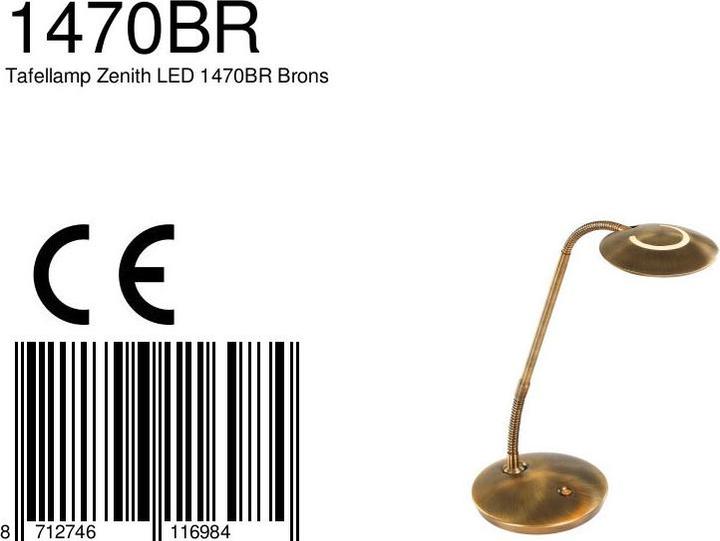 Actual product image Steinhauer Zenith (700 lm)