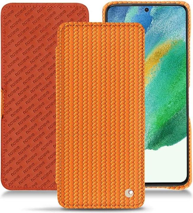 Actual product image Noreve Samsung Galaxy S21 FE leather case (Samsung Galaxy S21 FE)