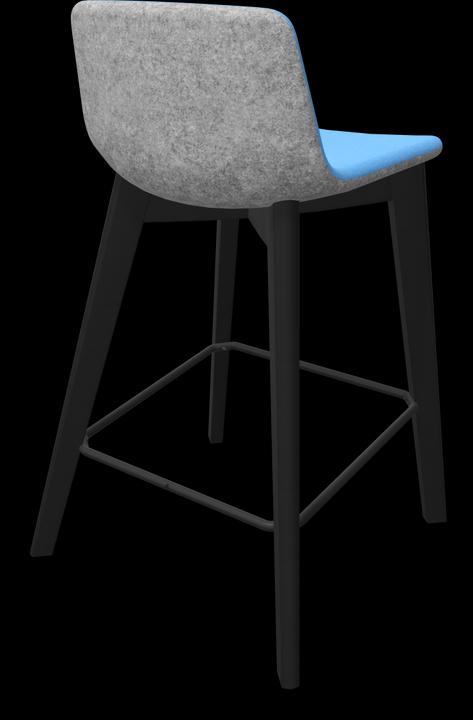 Actual product image Narbutas Twist & Sit Bar Stool